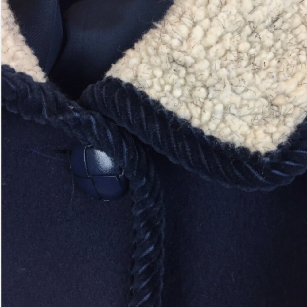 VINTAGE Herman Kay Wool Coat - Picture 5 of 5